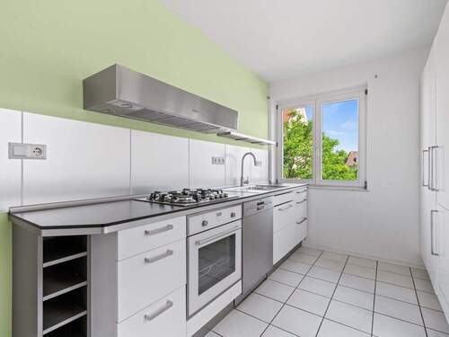 Küche - Etagenwohnung mit 100,10 m&sup2; in Friedrichshafen zum Kaufen