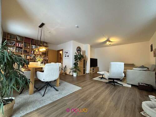 Wohn-/Esszimmer gesamt - 