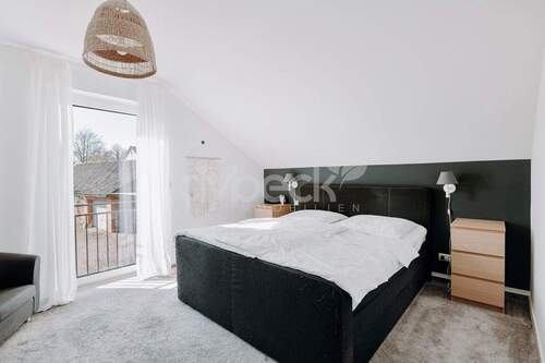 Zimmer mit Ankleide - 