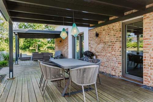 Überdachter Terrassenbereich - 