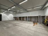 neue Halle - Gewerbefläche mit zwei Hallen, Büro und großem Grundstück - ideal für Kfz, Handwerk, Lager & Service