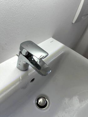 Badezimmer Details - Etagenwohnung mit 90,00 m&sup2; in Chemnitz zur Miete