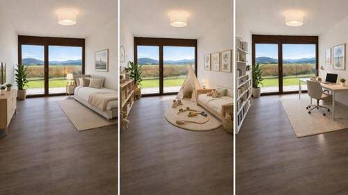 Kinderzimmer oder Büro - Terrassenwohnung mit 101,00 m&sup2; in Weilheim in Oberbayern zum Kaufen