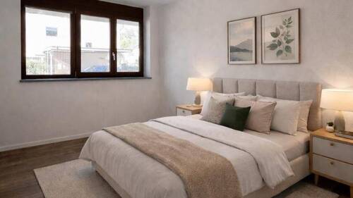 Schlafzimmer Erdgeschoss - 