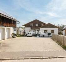 Großzügiges Einfamilienhaus mit ELW und vielseitigen Nebengebäuden auf weitläufigem Grundstück - Kröning Magersdorf