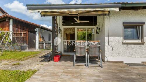 Terrasse 1 - 5 Zimmer Einfamilienhaus zum Kaufen in Dietmannsried