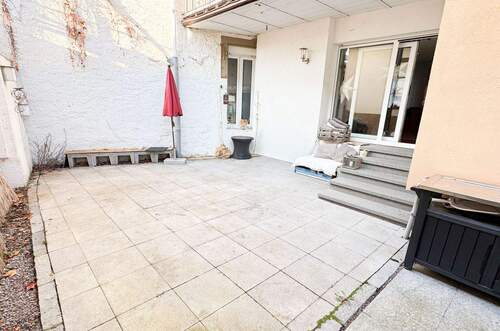 Terrasse - Mehrfamilienhaus, Wohnhaus zum Kaufen in Ettlingen