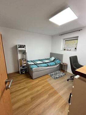 Schlafzimmer - 2 Zimmer Etagenwohnung zur Miete in Vöhringen