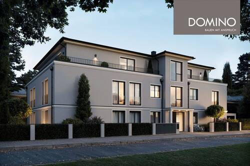 K51 - Ansicht Nordost - Etagenwohnung mit 130,60 m² in München zum Kaufen