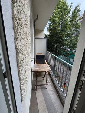 Balkon.jpg - 1 Zimmer Etagenwohnung in Berlin