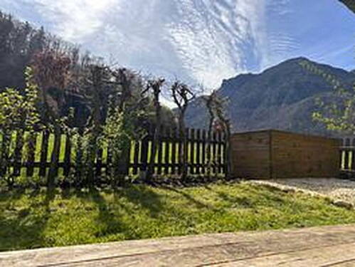Hochbeet im kleinen Garten - 