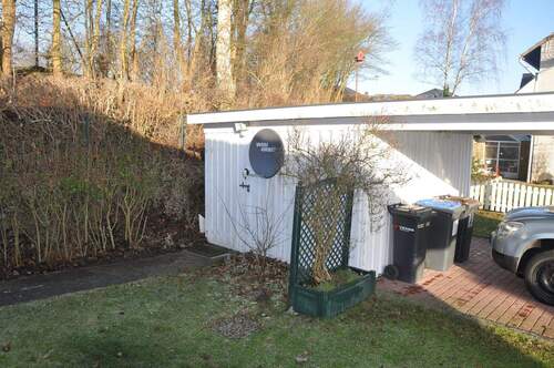 Carport-Gartenhütte - 