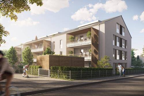 Visualisierung der Straßenansicht - 