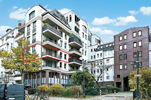 05-1.jpg - Bezugsfreie 2-Zimmerwohnung nahe dem Bundesratsufer gelegen