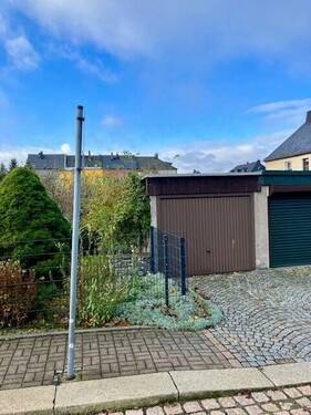 Vordere Garage - Grundstück in Schöneck