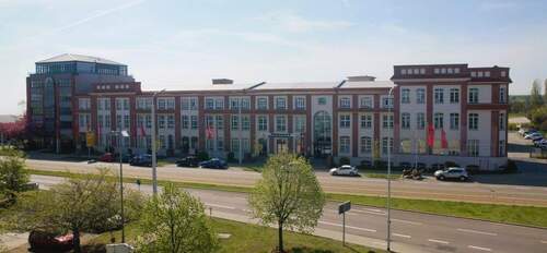 Objektansicht - 1 Zimmer Büro zur Miete in Halle (Saale)