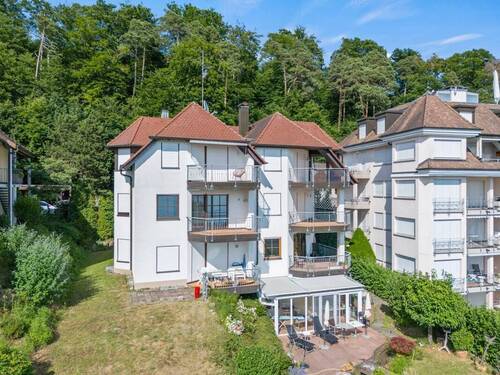 Südansicht Wohnanlage - 2 Zimmer Etagenwohnung in Meersburg