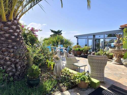 Terrasse - 5 Zimmer Einfamilienhaus zum Kaufen in Santa Lucia