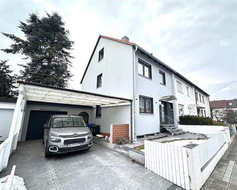 Ansicht - Einfamilienhaus in ruhiger Wohnlage in Nürnberg