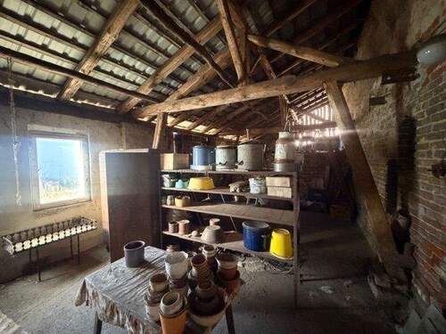 Kleine Scheune am Haus - 