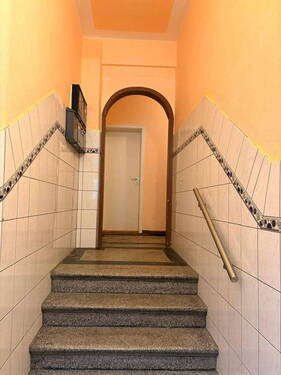 Eingangsbereich - Mehrfamilienhaus, Wohnhaus zum Kaufen in Flensburg