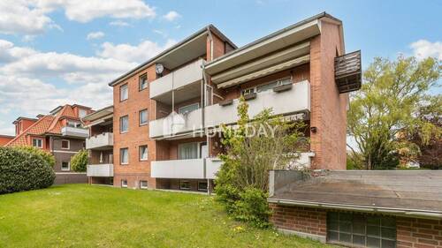 Außenansicht 4 - Helle 3-Zimmer-Dachgeschosswohnung mit Stellplatz in gefragter Lage von Winsen (Luhe)