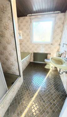 Wannen-Duschbad - 