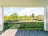 großer Balkon - 