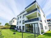 Gebäuderückseite - 4 Zimmer Etagenwohnung in Leipzig