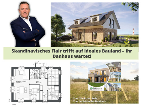 Danhaus-Einfamilienhaus - Höchster Wohnkomfort: Architektenhaus der Spitzenklasse