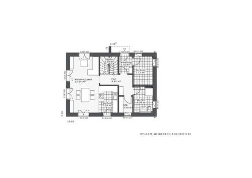 Danhaus Erdgeschoss - 