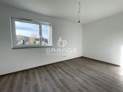 ...mit Blick nach Westen, so dass Sie die Morgensonne nicht stört - 