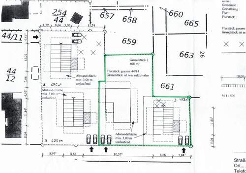 Grundstück 2+3 1.246 qm - 