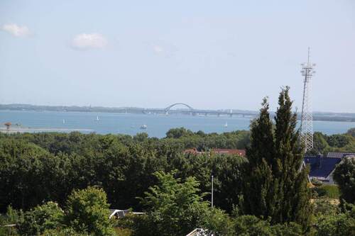 Seeblick über den Hafen - 