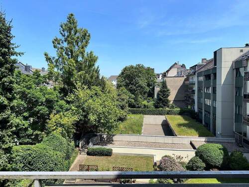 Aussicht Balkon hinten - 