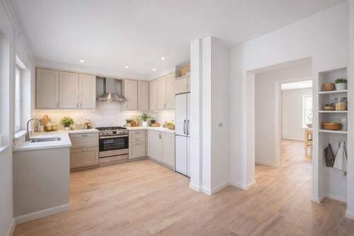 Küche visualisiert - 