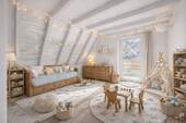 Kinderzimmer visualisiert - 