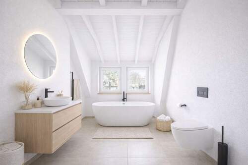 Badezimmer visualisiert - 