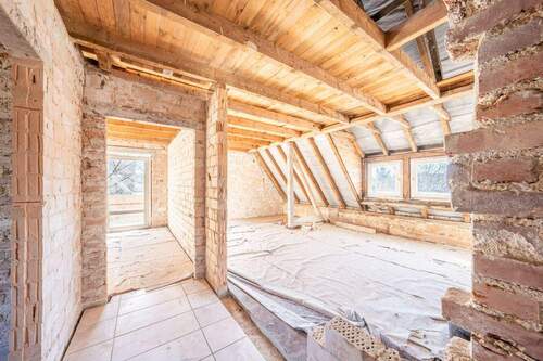 Flur Blick zum Schlafzimmer - 