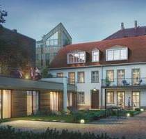 Neubaukomfort im Denkmal - Erstbezug mit Terrasse zum grünen Innenhof - Leipzig Altlindenau