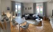 Wohnzimmer - Etagenwohnung mit 68,50 m² in Bayreuth zum Kaufen