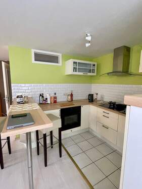 Küche - 2 Zimmer Etagenwohnung zum Kaufen in Kehl