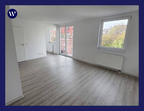 helles Apartment - Modernes Wohnen ohne Barrieren für Senioren! 1-Zimmer-Apartment mit Kochnische und Duschbad, Aufzug