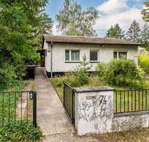 Charmantes Einfamilienhaus mit Garten und Terrasse in Mariendorf - Berlin
