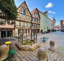 Attraktives Wohn- und Geschäftshaus in Schwäbisch Hall-Innenstadt