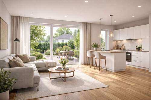 Wohnen - 5 Zimmer Doppelhaushälfte zum Kaufen in Hamburg