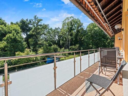 Balkon im Obergeschoss - 