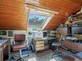 Büro im Dachgeschoss - 
