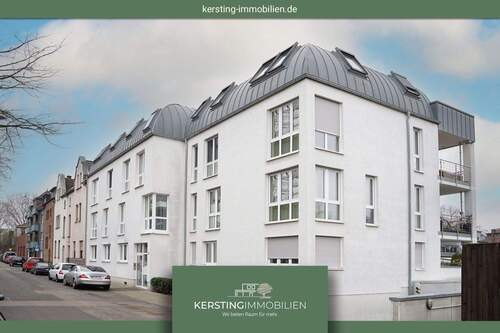 Krefeld Bockum / Uerdingern - Krefeld BockumUerdingen! Barrierearme 3-Zimmerwohnung 95m² mit Aufzug u. großer Bangkirai-Terrasse!