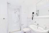 Badezimmer vom Hotel - 